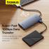 Baseus PortalJoy Series 13-Port  HUB（Type-C to HDMI4K@60Hz*2+DP4K@120Hz*1+VGA*1+USB3.1*2+Type- C3.1*1+USB2.0*1+PD*1+RJ45*1+SD/TF*1+3.5mm*1) - Space Grey